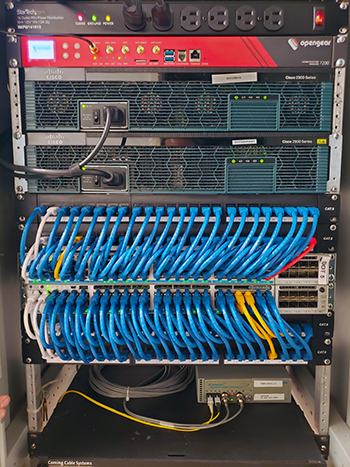 network wiring services