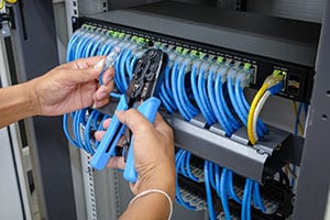 professional network cabling services