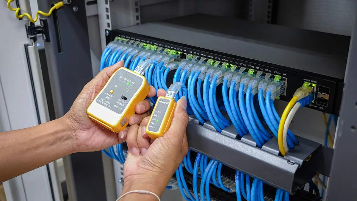 structured cabling solution