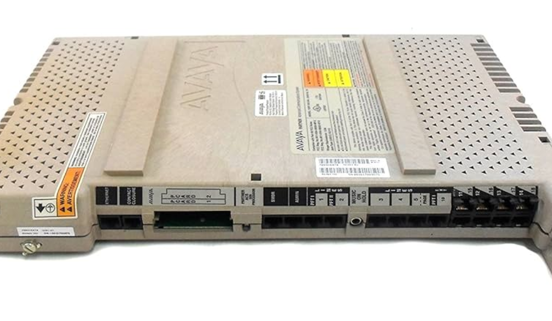 Avaya Partner ACS