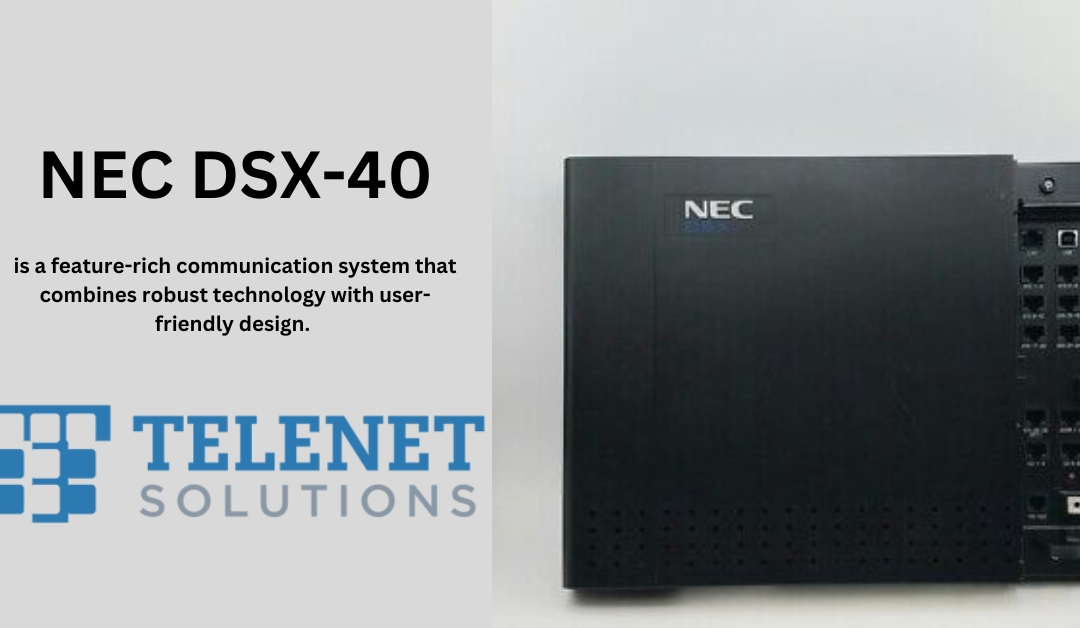 NEC DSX-40