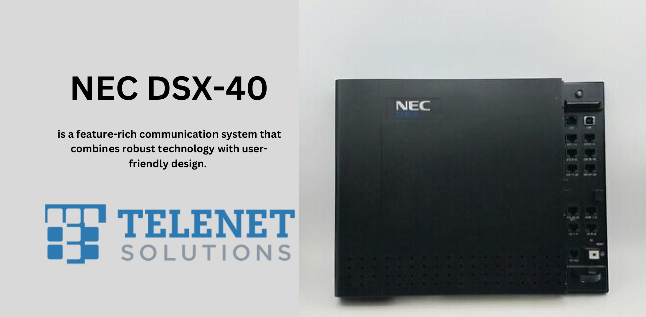 NEC DSX-40