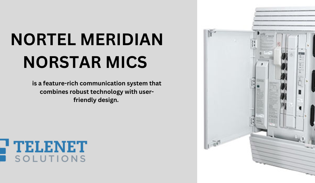 Nortel Meridian Norstar MICS