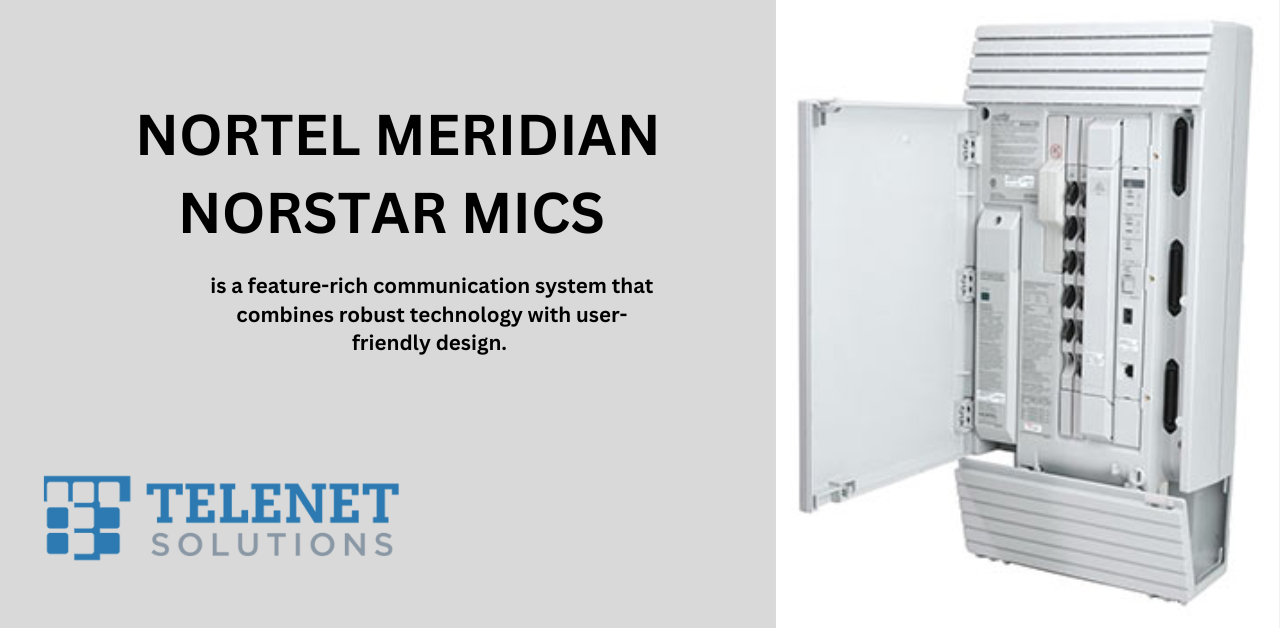 Nortel Meridian Norstar MICS