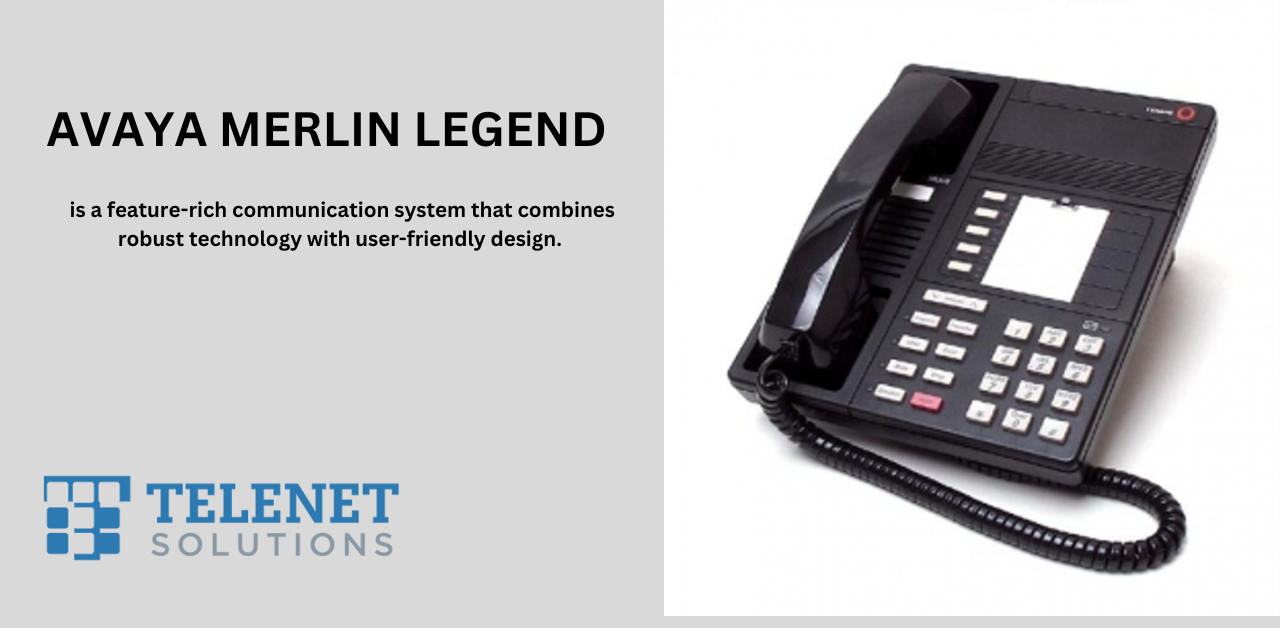 Avaya Merlin Legend