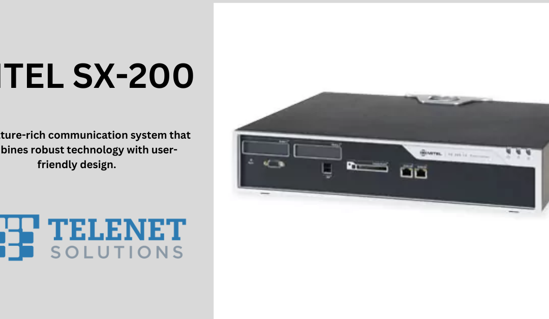 Mitel SX-200