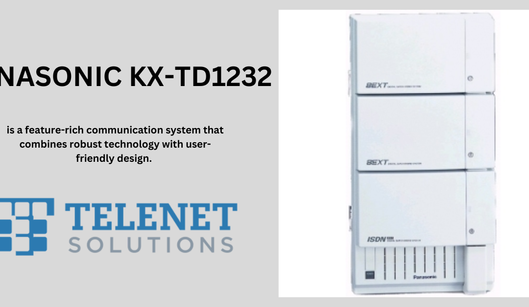 Panasonic KX-TD1232