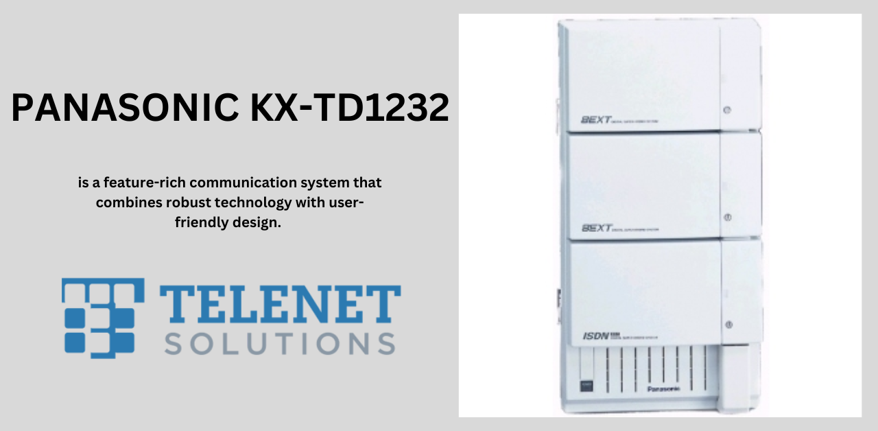 Panasonic KX-TD1232