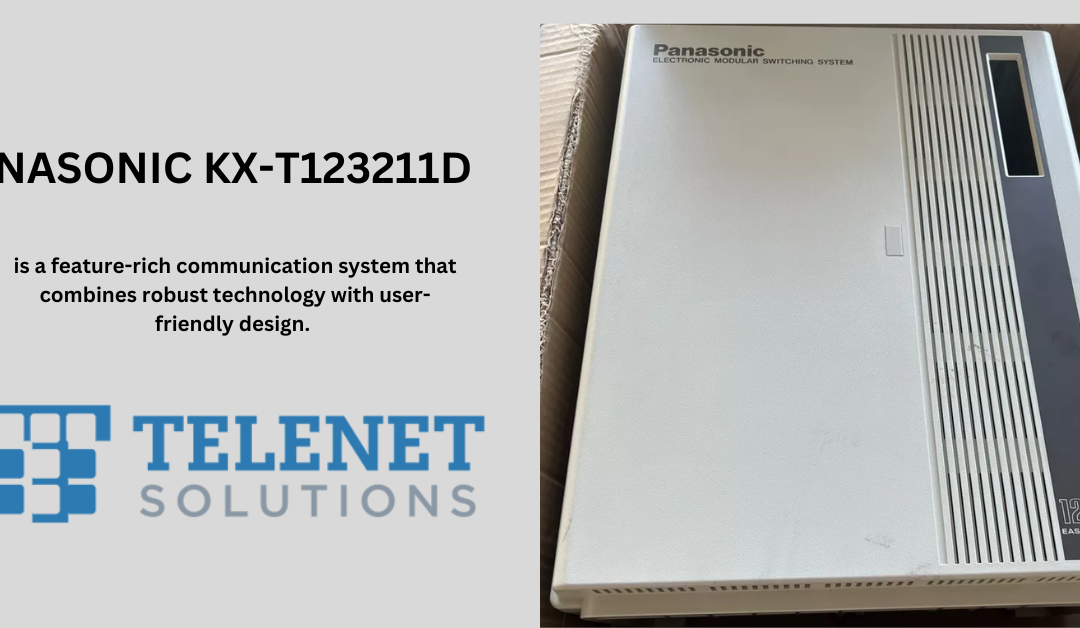 Panasonic KX-T123211D