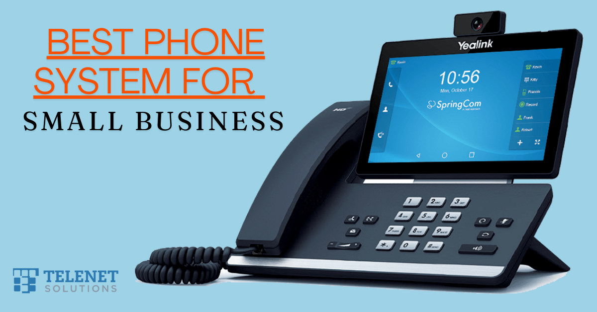 Best Phone System for Small Business