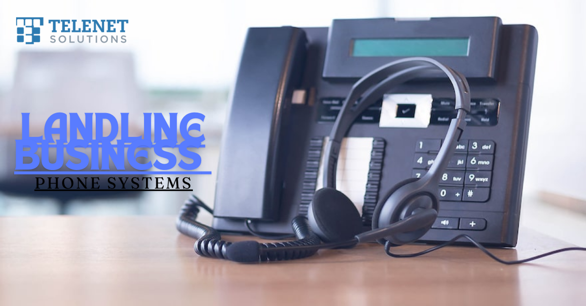 Landline business phone systems