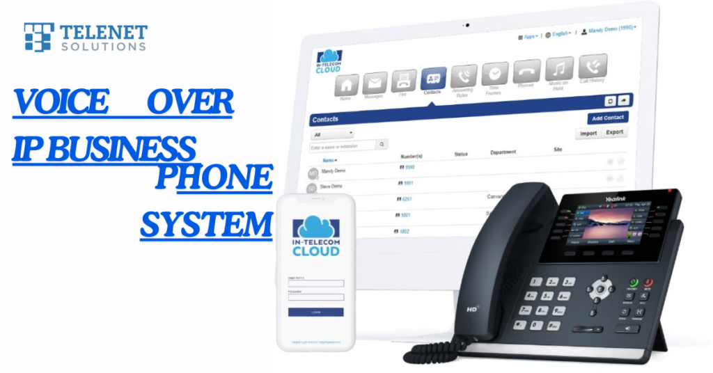 voice over ip business phone system