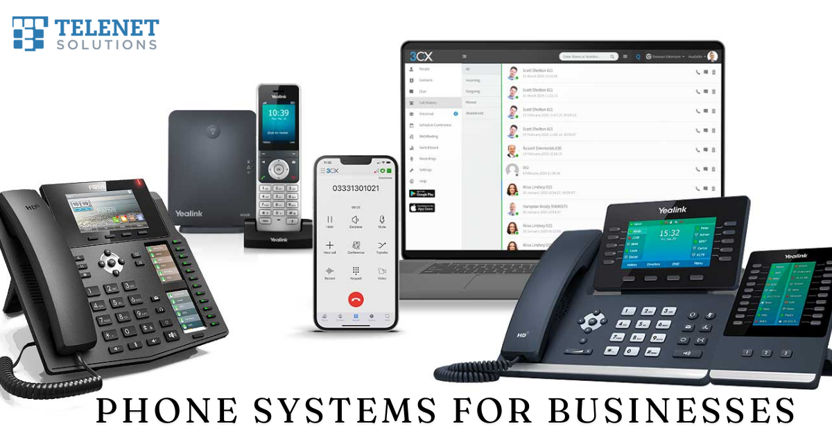 Phone systems for businesses