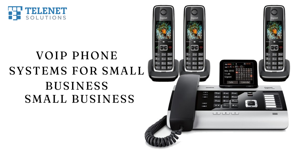 VoIP Phone Systems for Small Business