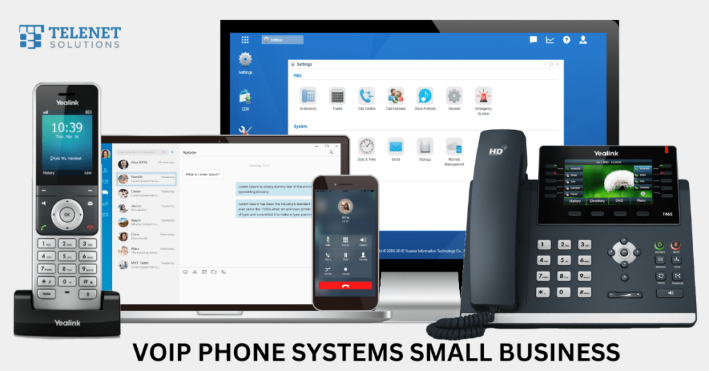 voip phone systems small business