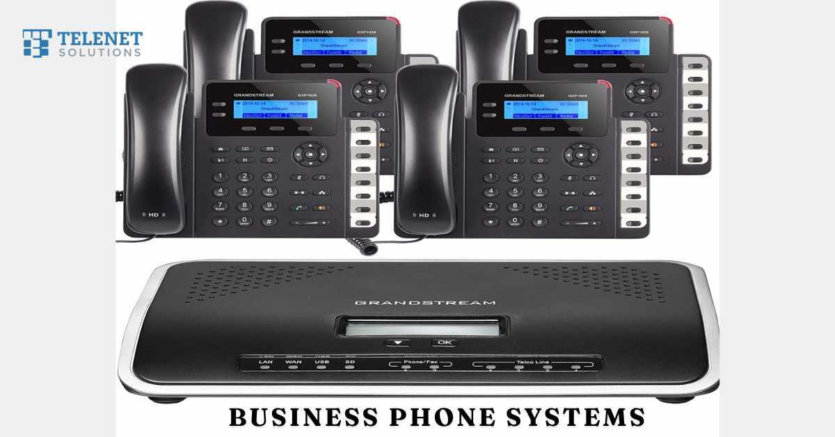 Business Phone Systems