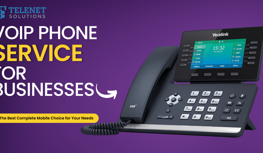 Best VoIP for small business