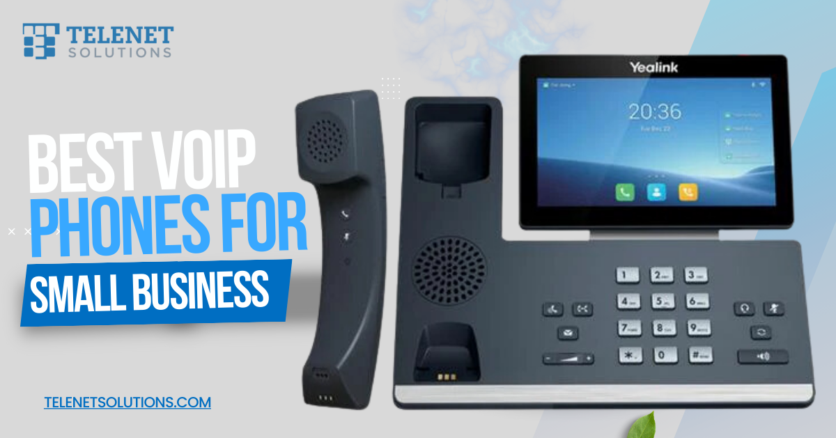 Best voip phones for small business