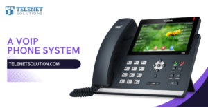 A VoIP phone system