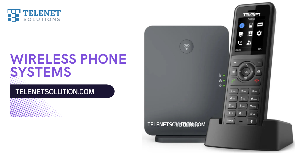 Wireless phone systems